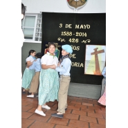 Día de la Cruz de los Milagros y el cumple del Colegio - Turno TARDE